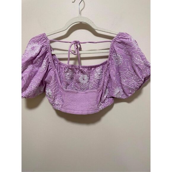 New Free People Lotus Set skirt and top Size S - Picture 4 of 10